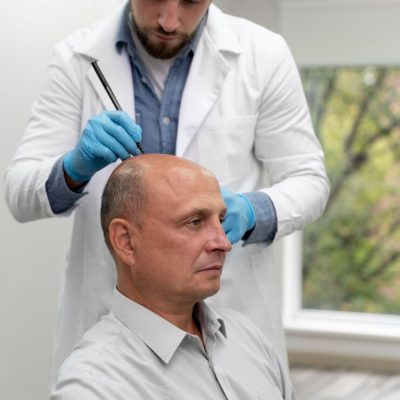 Diagnosis of Male Pattern Hair Loss